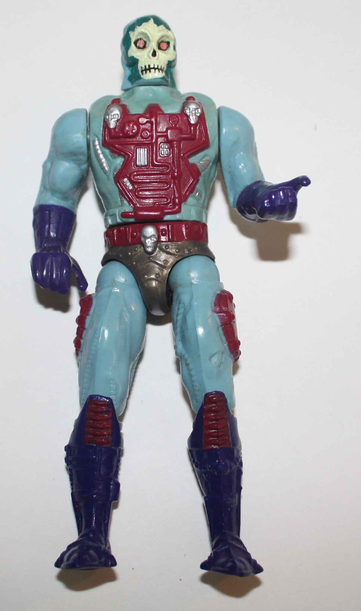 Masters of the Universe New Adventures of He-Man Skeletor Figure 1990 MOTU