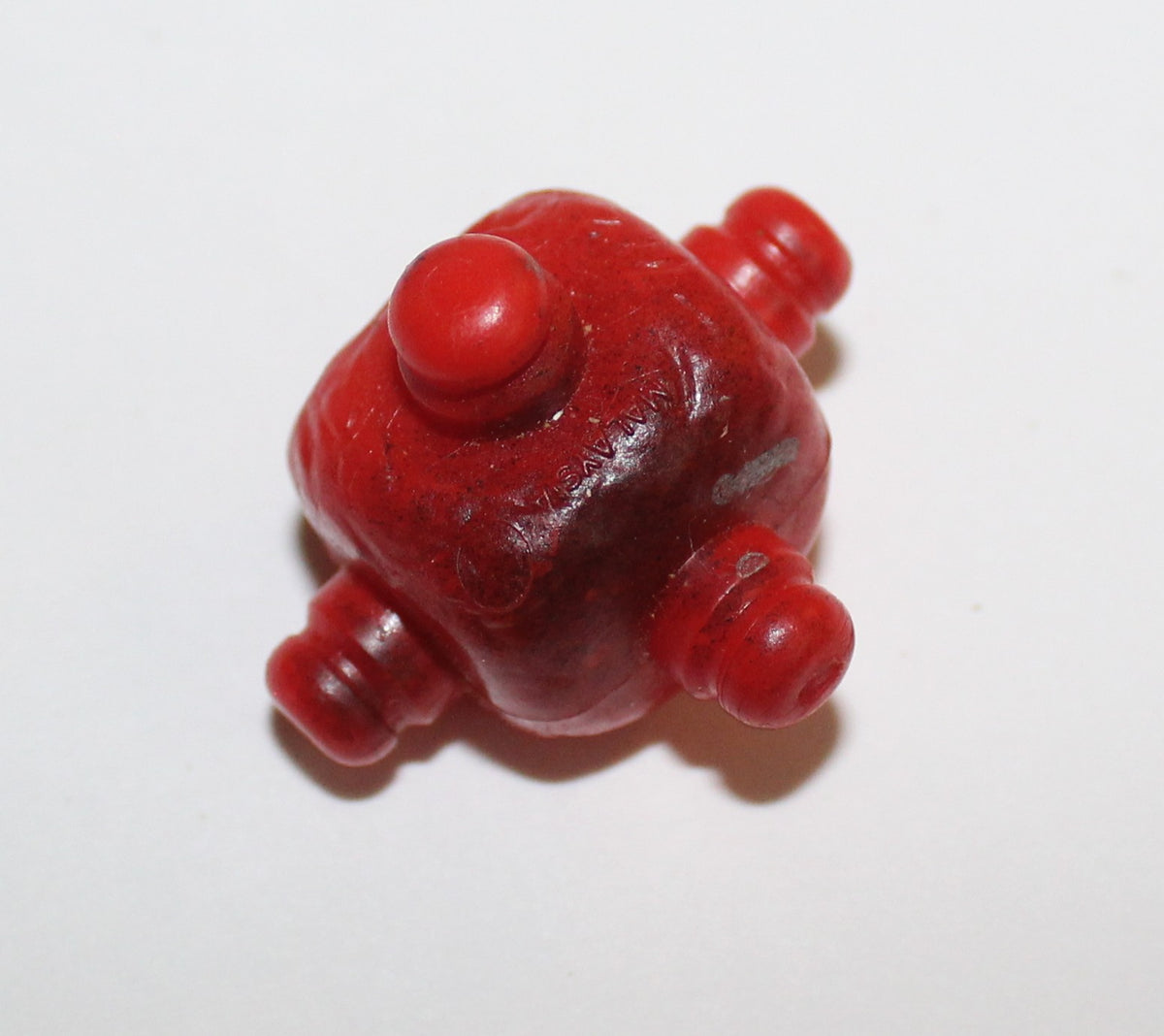 Masters Of the Universe Modulok Small 4 Post Connector Part MOTU Mattel 1985