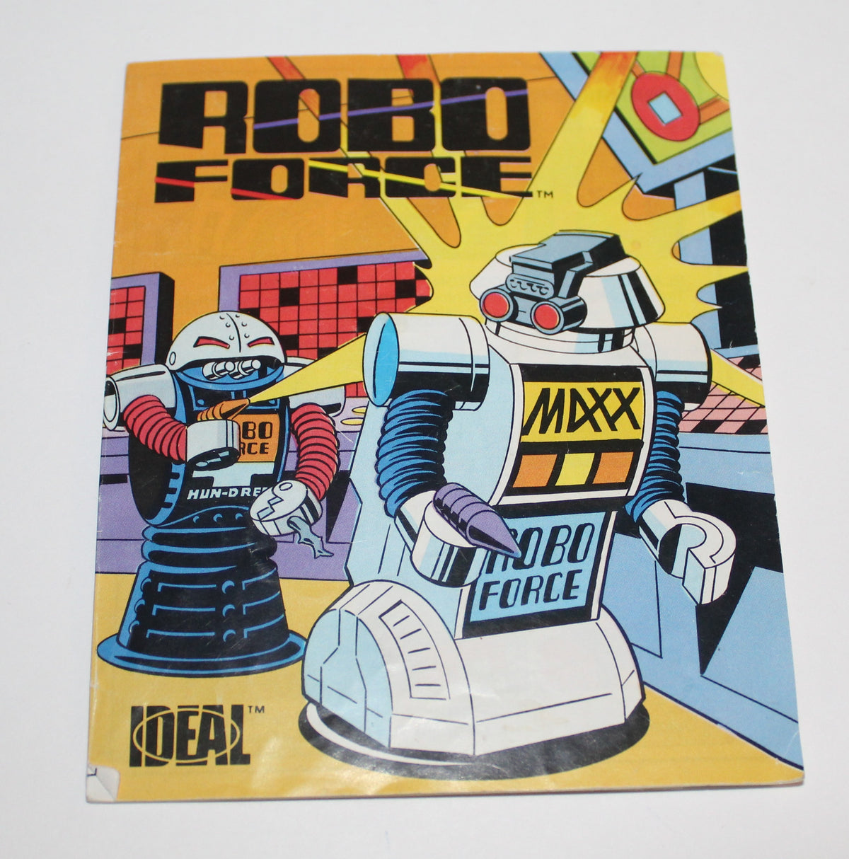 Robo Force Mini Comic Book Ideal Toys 1984