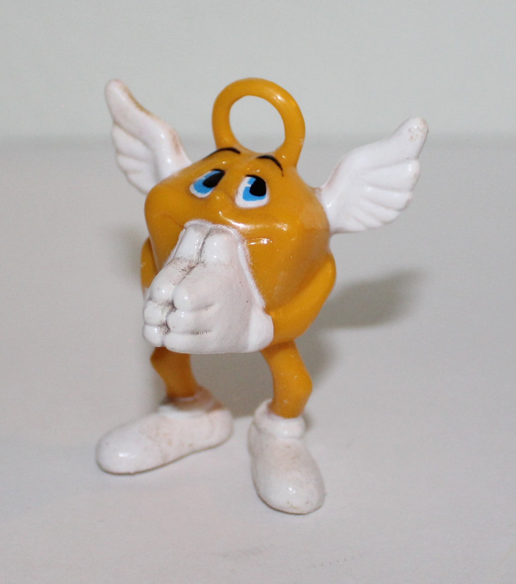 Angel Pac-Man PVC Mini Figure Coleco 1982