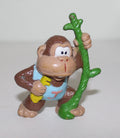 Donkey Kong Jr. Mini PVC Figure Coleco 1982
