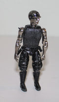 Metal-Man Sergeant Silver Figure 1977 Zee Toys Zylmex