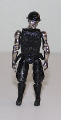 Metal-Man Sergeant Silver Figure 1977 Zee Toys Zylmex