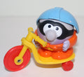 Nerfuls Speedy Figure with Tricycle Parker Brothers 1985