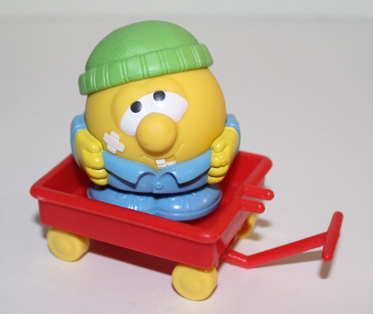 Nerfuls Frankie Figure with Wagon Parker Brothers 1985