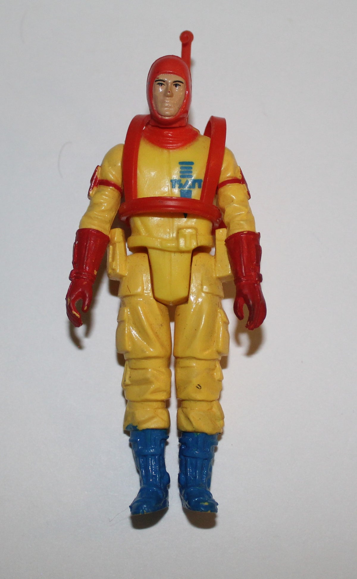 Action Force Q-Force Sonar Officer Palitoy 1982