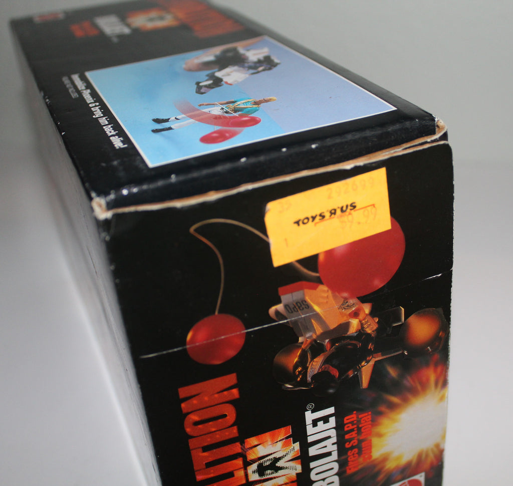 Demolition Man Bolajet Mattel 1993 Sealed Bola Jet
