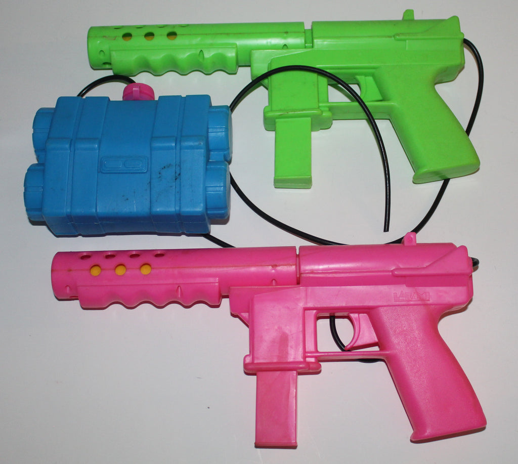 LaRami Pump Action Water Guns Vintage Pre Super Soaker