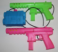 LaRami Pump Action Water Guns Vintage Pre Super Soaker