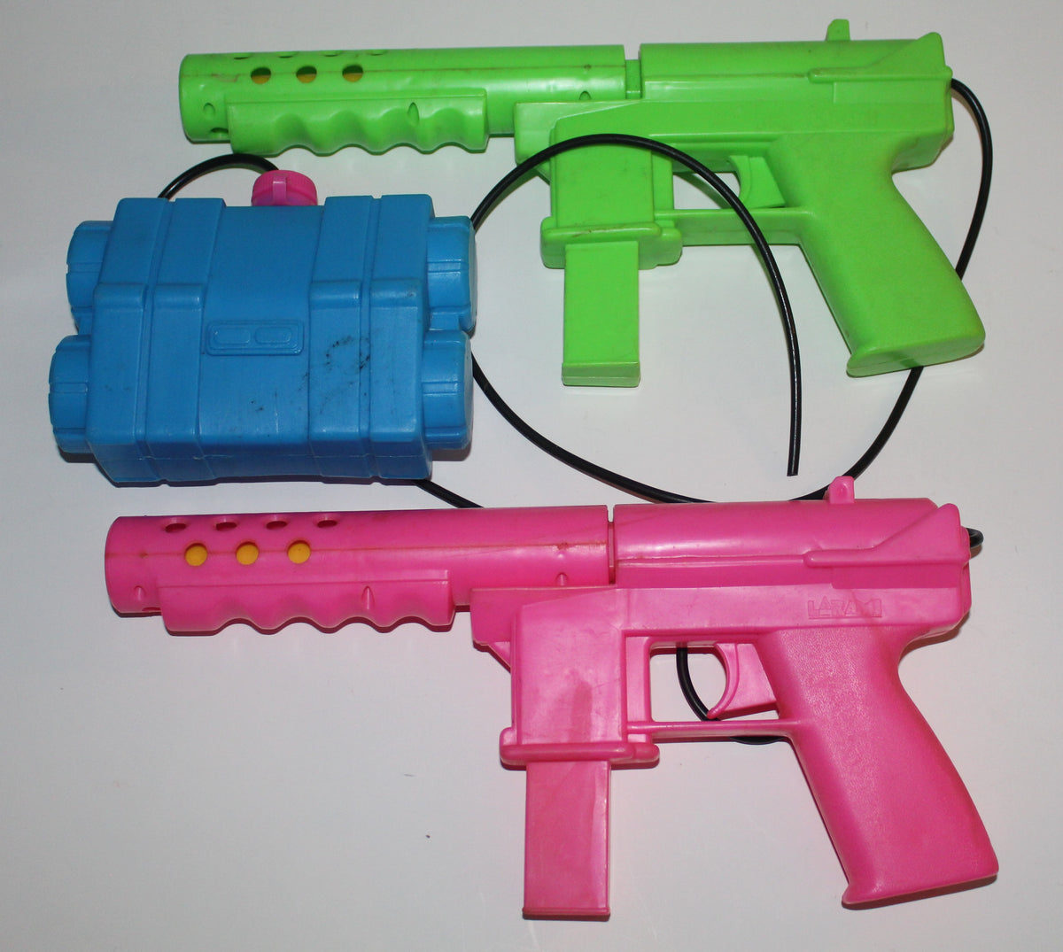 LaRami Pump Action Water Guns Vintage Pre Super Soaker