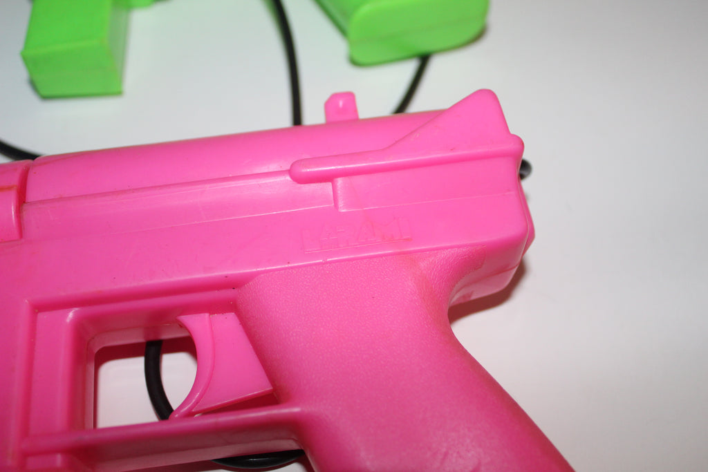 LaRami Pump Action Water Guns Vintage Pre Super Soaker