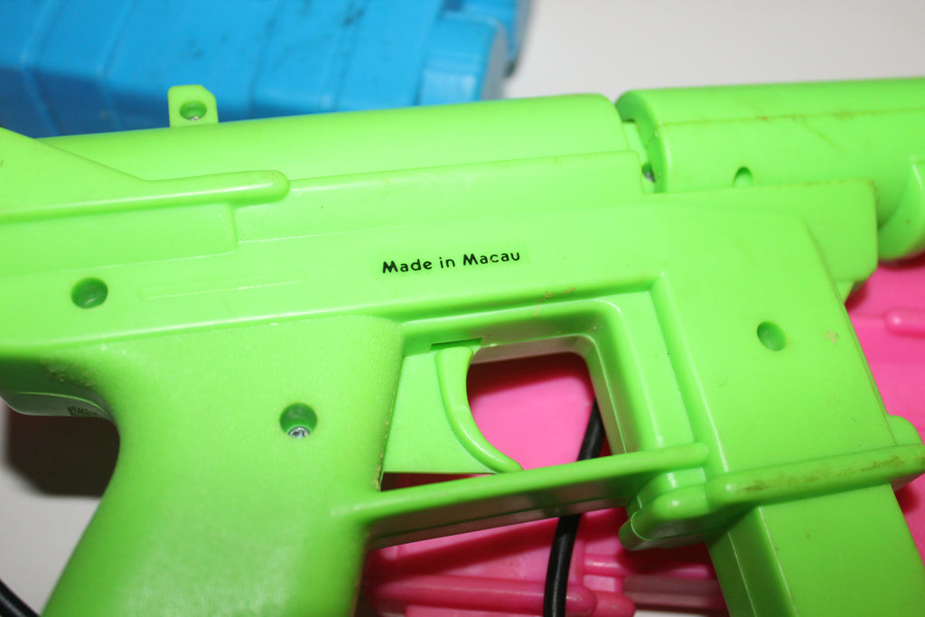 LaRami Pump Action Water Guns Vintage Pre Super Soaker