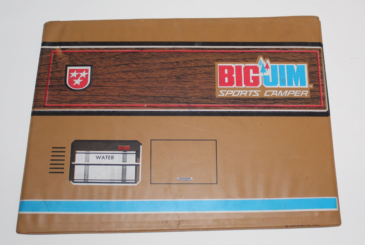 Big Jim Sports Camper Panel Part Mattel 1971