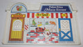 Fisher Price Little People Main Street Store Front Part #2500 1986