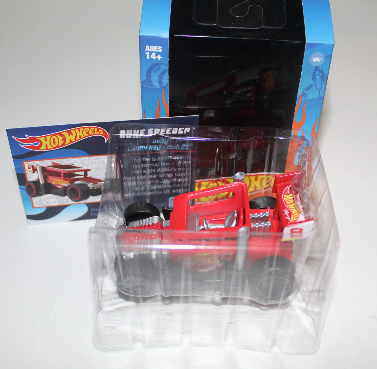 Loyal Subjects Hot Wheels Bone Speeder Club 28 Vehicle