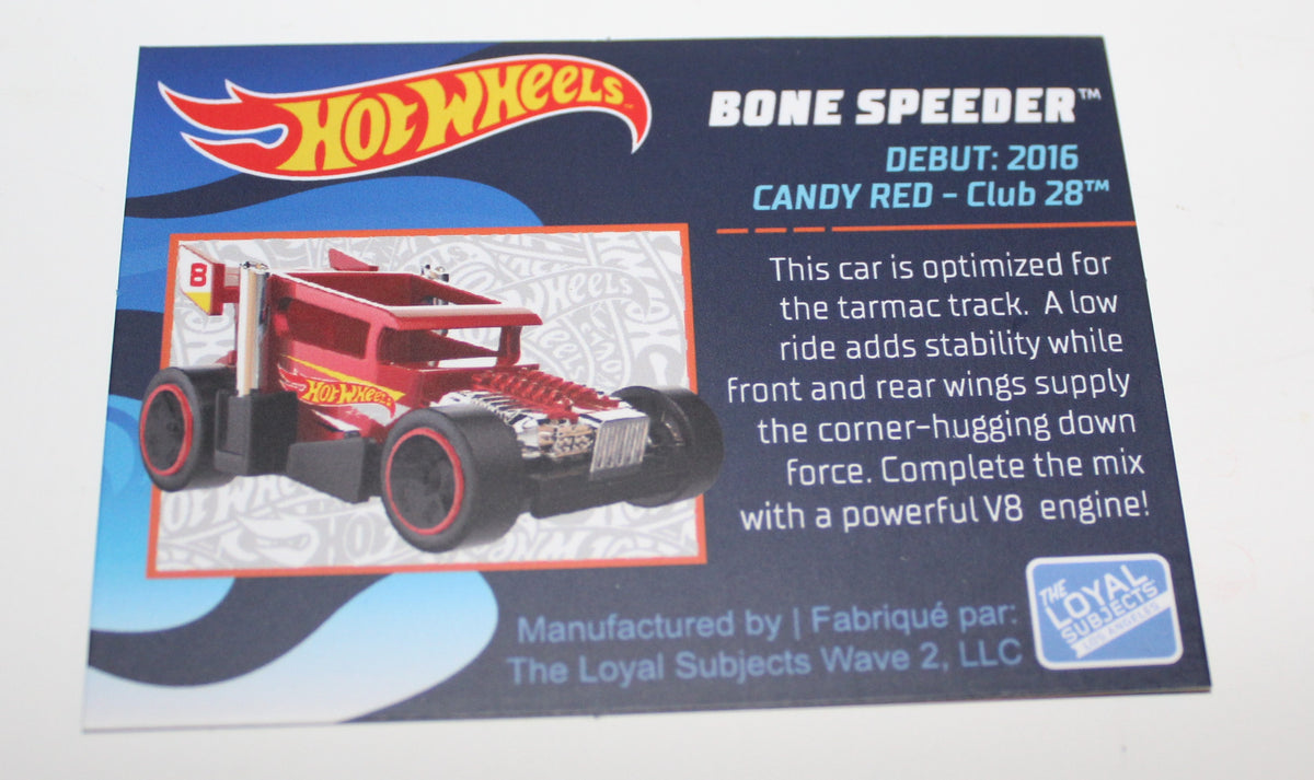 Loyal Subjects Hot Wheels Bone Speeder Club 28 Vehicle