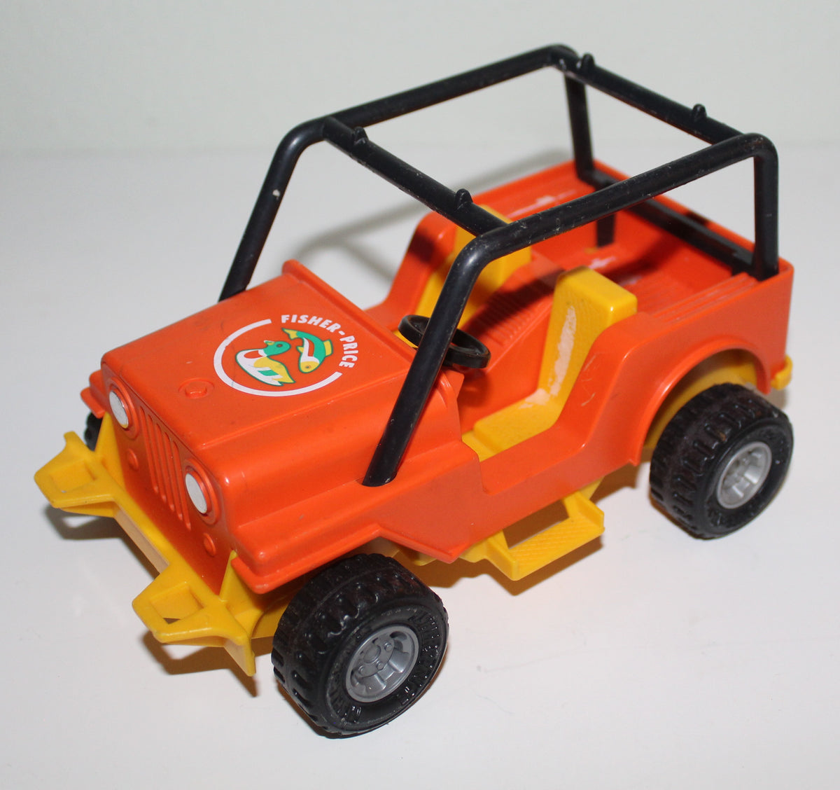 Fisher Price Adventure Series North Woods Trailblazer Jeep  #312 1977
