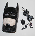 Batman Forever Bat Cave Power Center Mini Playset With Parts DC Comics Kenner 1995 Val Kilmer