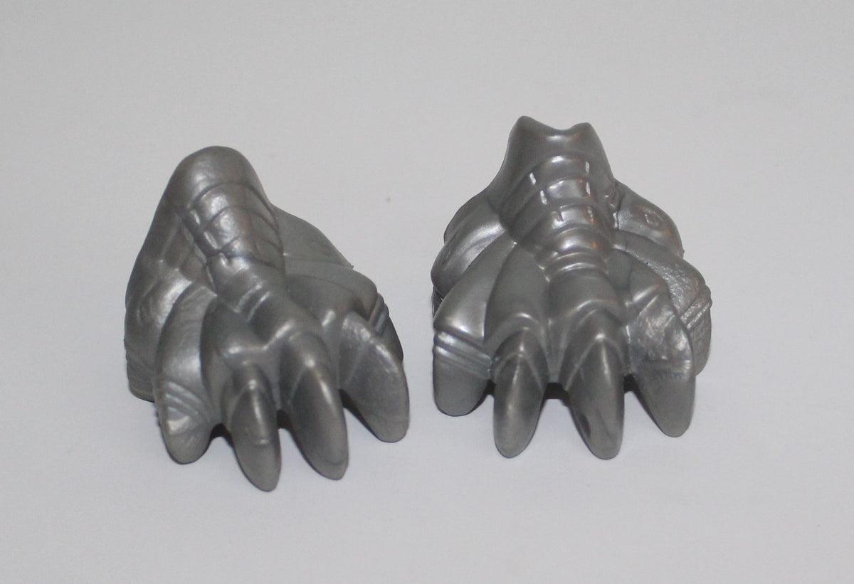 Primal Rage Diablo Foot Armor Parts Playmates 1996