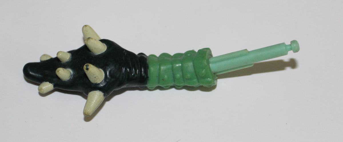 Primal Rage Green Armadon Tail Weapon Part Playmates 1996