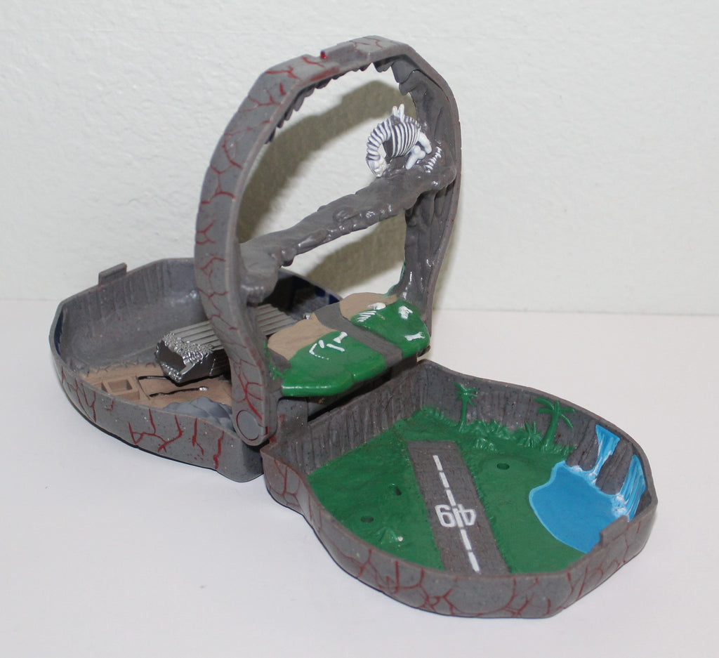 Primal Rage Chaos vs. Talon Mini Playset 1997 Playmates
