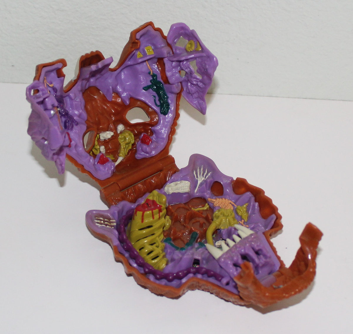 Mighty Ducks Nosedive Mini Figure Mattel 1997