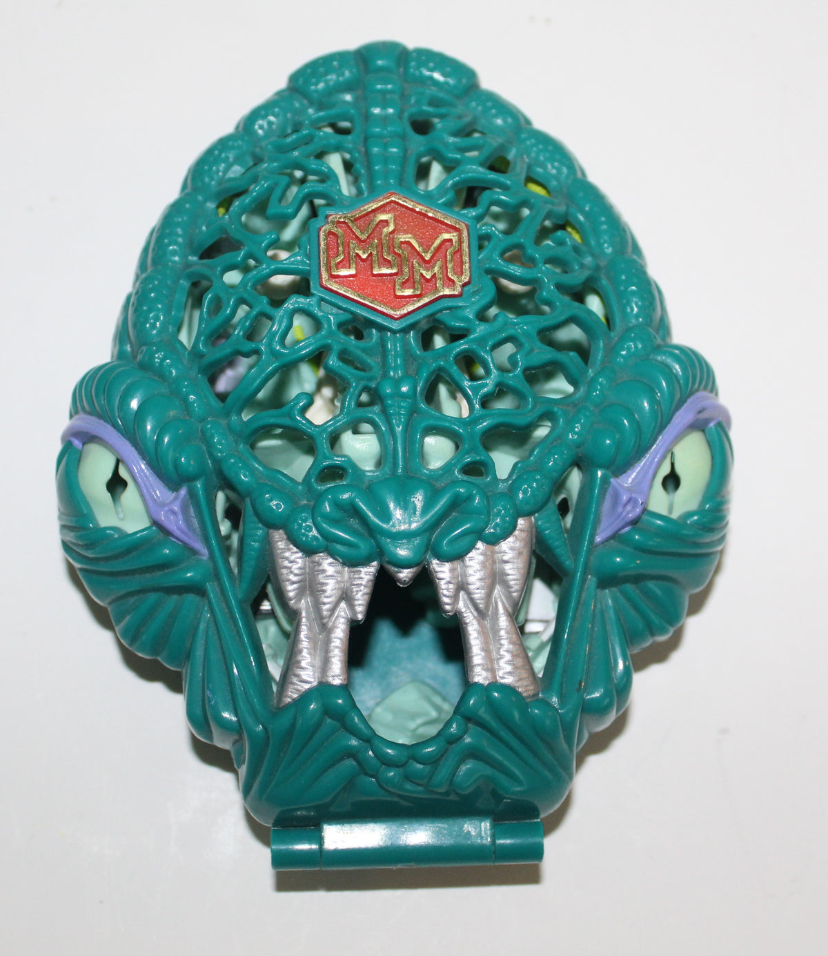 Mighty Max Liquidates the Ice Alien Bluebird Playset 1993