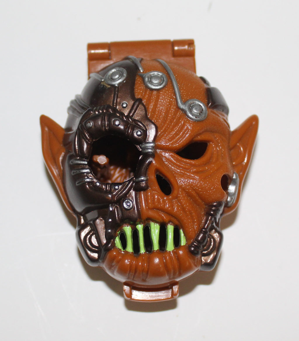 Mighty Max Horror Heads Skull Warrior Bluebird 1992