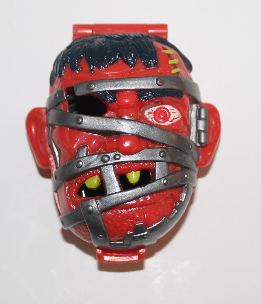 Mighty Max Horror Heads Tangles with Lockjaw Bluebird 1992