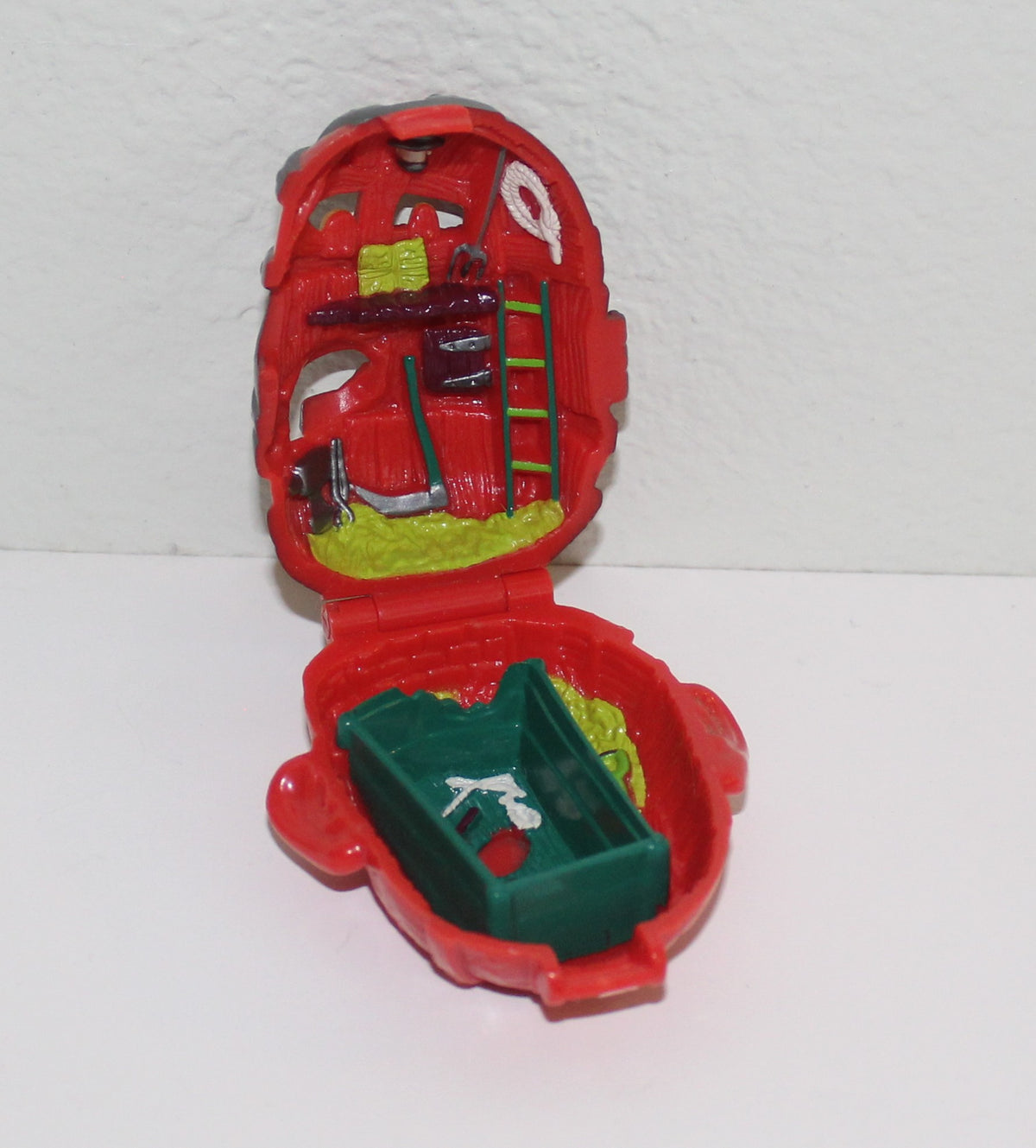 Mighty Max Horror Heads Tangles with Lockjaw Bluebird 1992