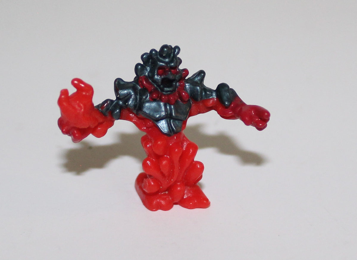 Mighty Max Blasts Magnus Lava Lord Monster Figure Bluebird 1993