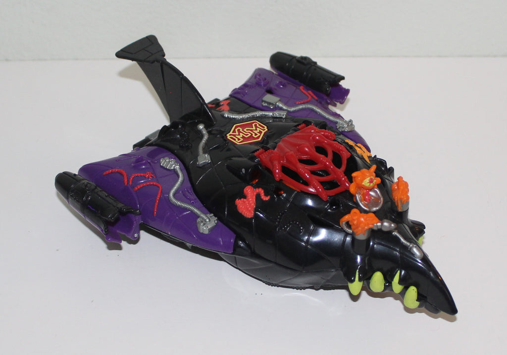 Mighty Max Takes on Terror Talons Playset Shell Bluebird 1993