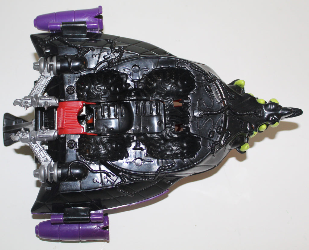 Mighty Max Takes on Terror Talons Playset Shell Bluebird 1993