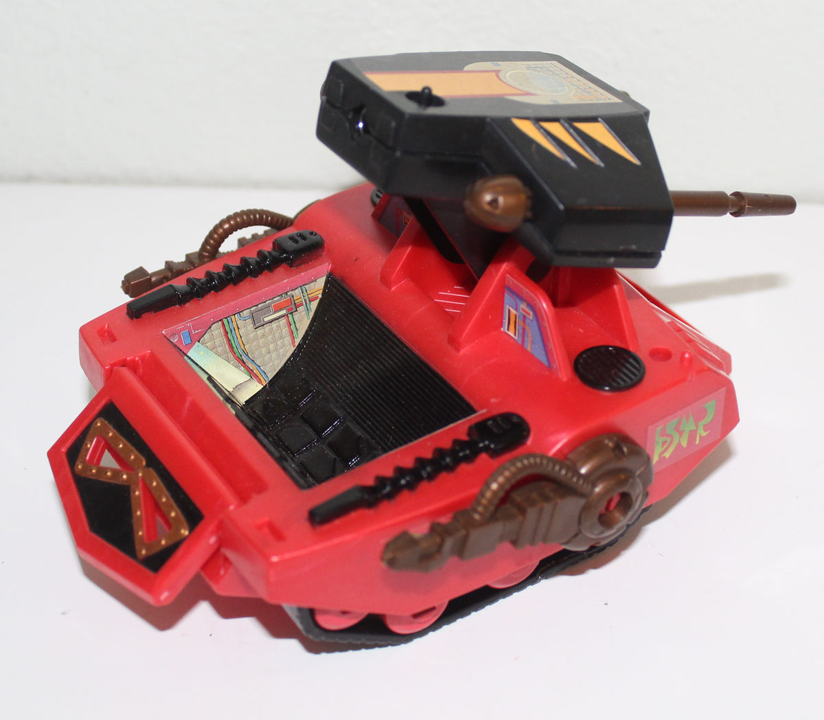 Micro Machines Z-Bots Tunderizer Vehicle Galoob 1993