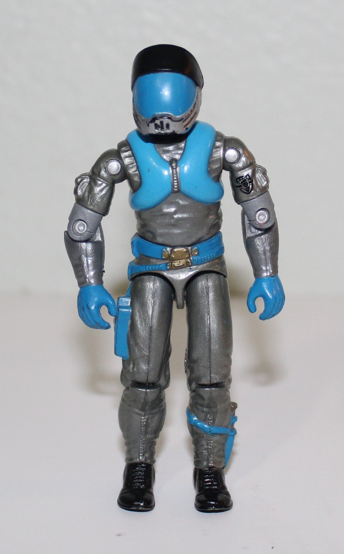 G.I Joe Lamprey Figure 1985 Hasbro