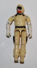 G.I Joe Snow Job Figure 1983 Hasbro