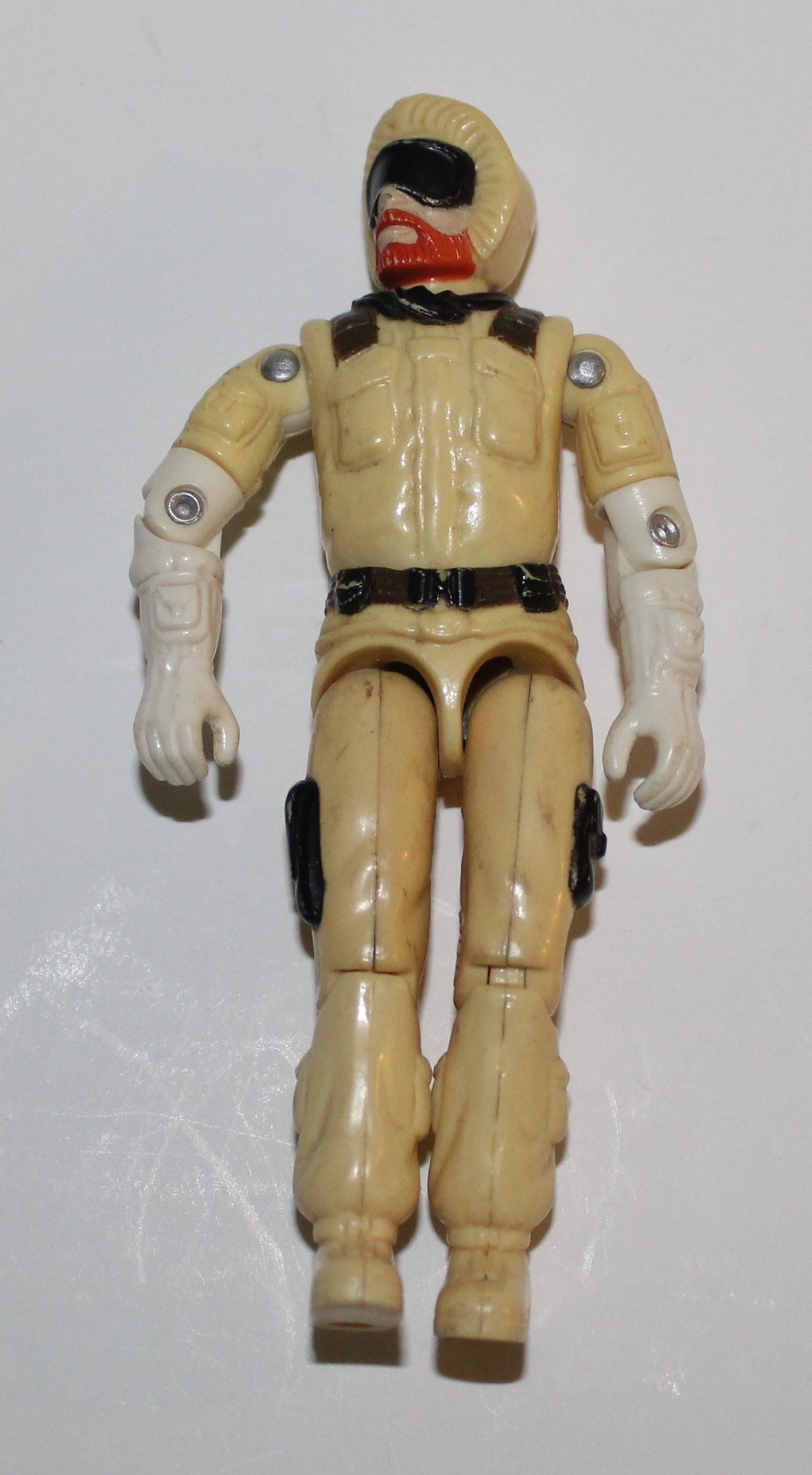G.I Joe Snow Job Figure 1983 Hasbro