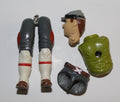G.I. Joe Cross Country Body Parts Hasbro 1986