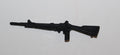 G.I Joe Snow Job Figure Gun Weapon 1983 Hasbro