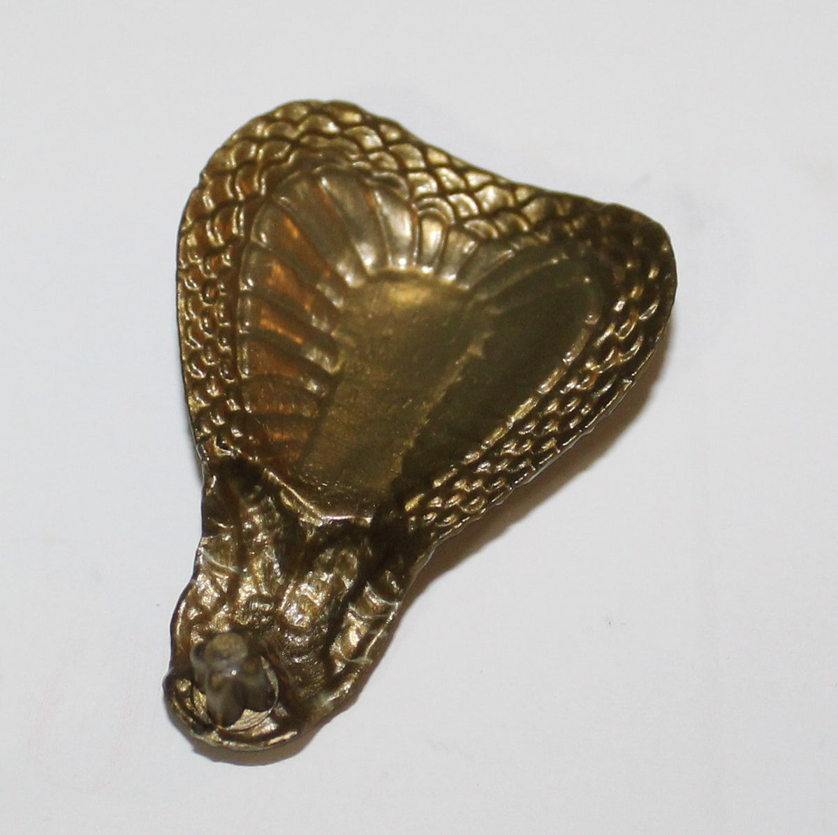 G.I Joe Serpentor Backpack Head Piece Part 1986 Hasbro