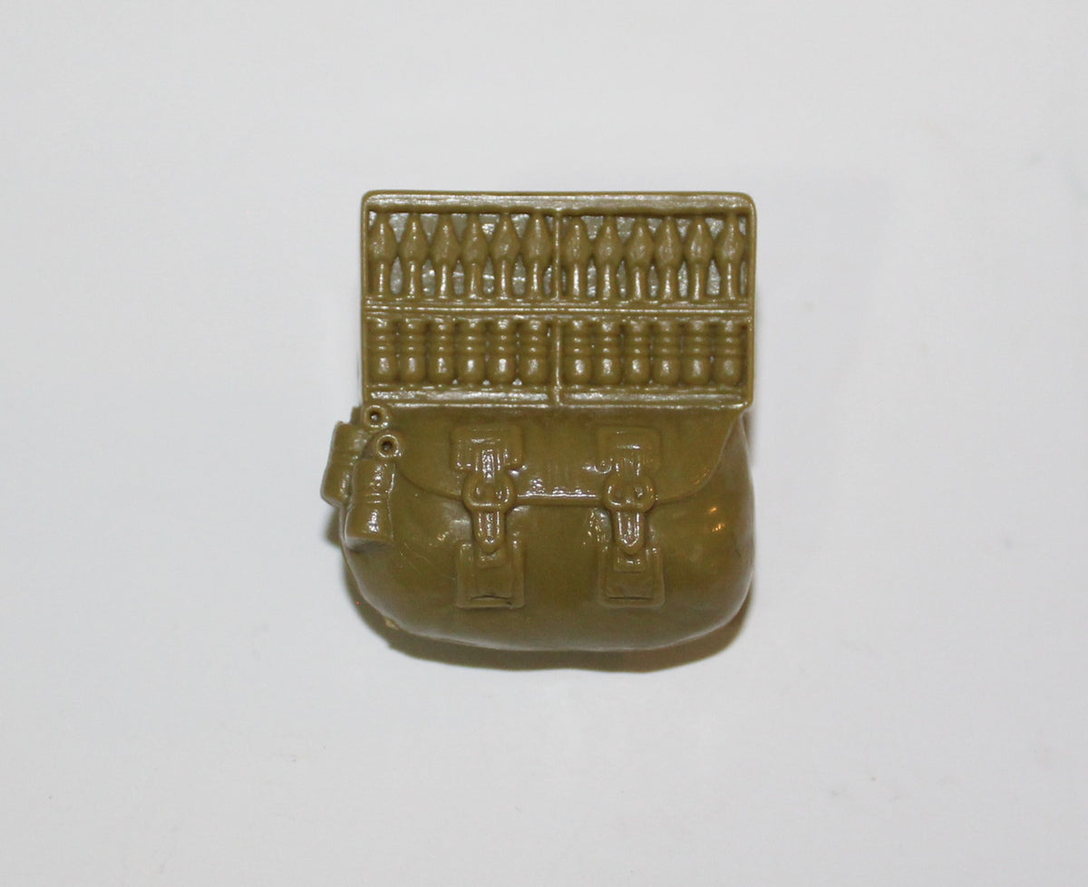 G.I Joe Spirit Figure Backpack 1984 Hasbro