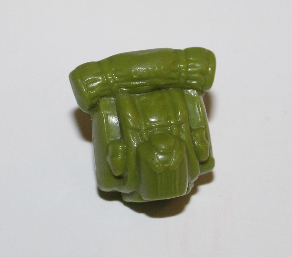 G.I. Joe Leatherneck Green Backpack Part Hasbro 1986