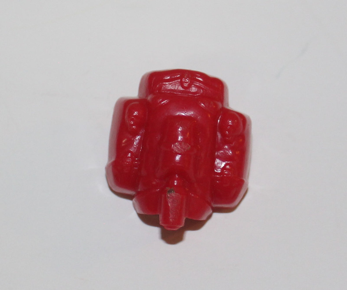 G.I Joe Zarana Figure Backpack 1986 Hasbro