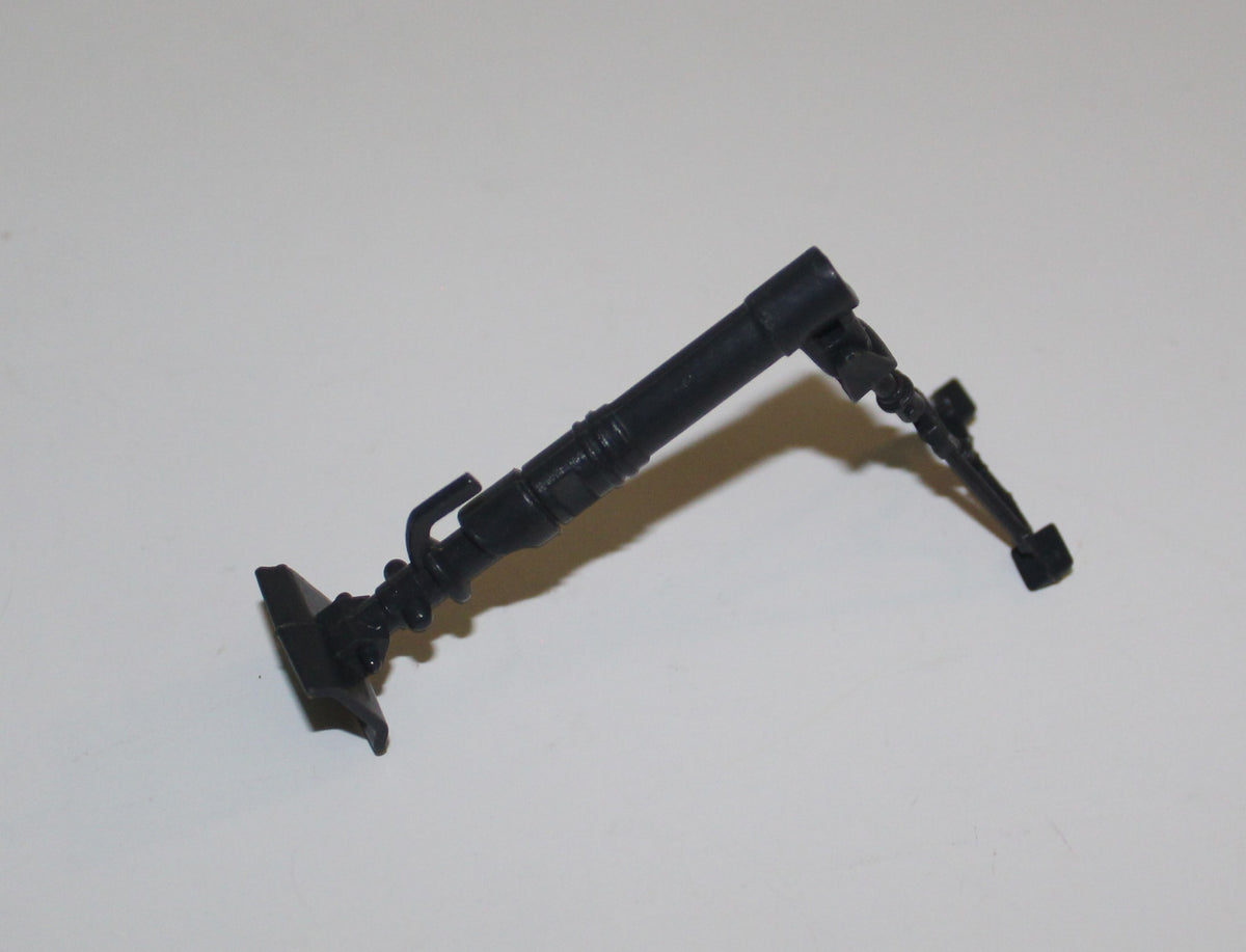 G.I Joe Short Fuze Mortar With Stand Weapon Part Hasbro 1982