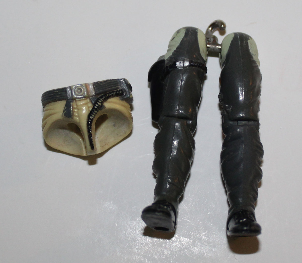 G.I Joe Slipstream Legs and Lower Torso Body Parts 1986 Hasbro