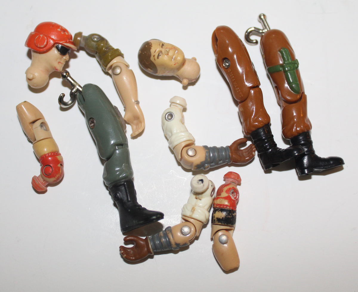 G.I Joe Body Parts Hasbro
