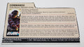 G.I Joe Snake Eyes File Card Hasbro 1985