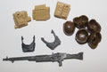 G.I Joe Accessory Pack 1 Parts Lot Hasbro 1983
