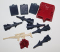 G.I Joe Battle Gear Accessory Pack 4 Parts Lot Hasbro 1986