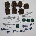 G.I Joe Accessory Pack 2 Parts Lot Hasbro 1983